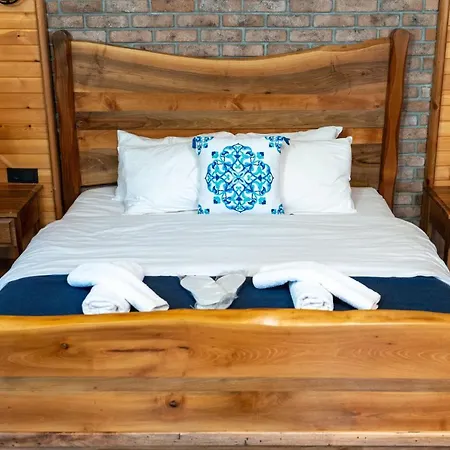 B&B Istanbuldere Alabalikevi 사판자