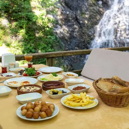 Couette-café Istanbuldere Alabalikevi *